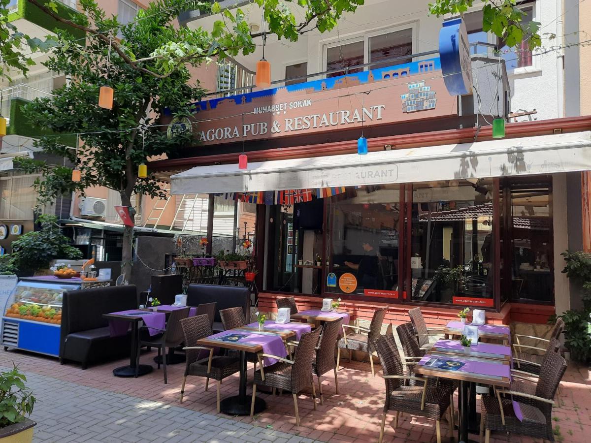 Agora Boutique Apart Hotel Alanya Esterno foto