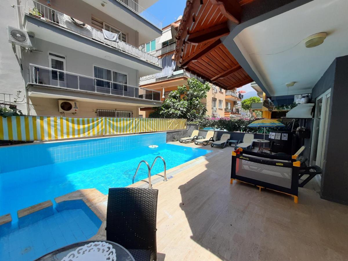 Agora Boutique Apart Hotel Alanya Esterno foto