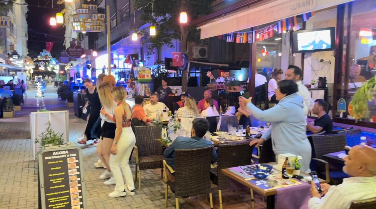 Agora Boutique Apart Hotel Alanya Esterno foto