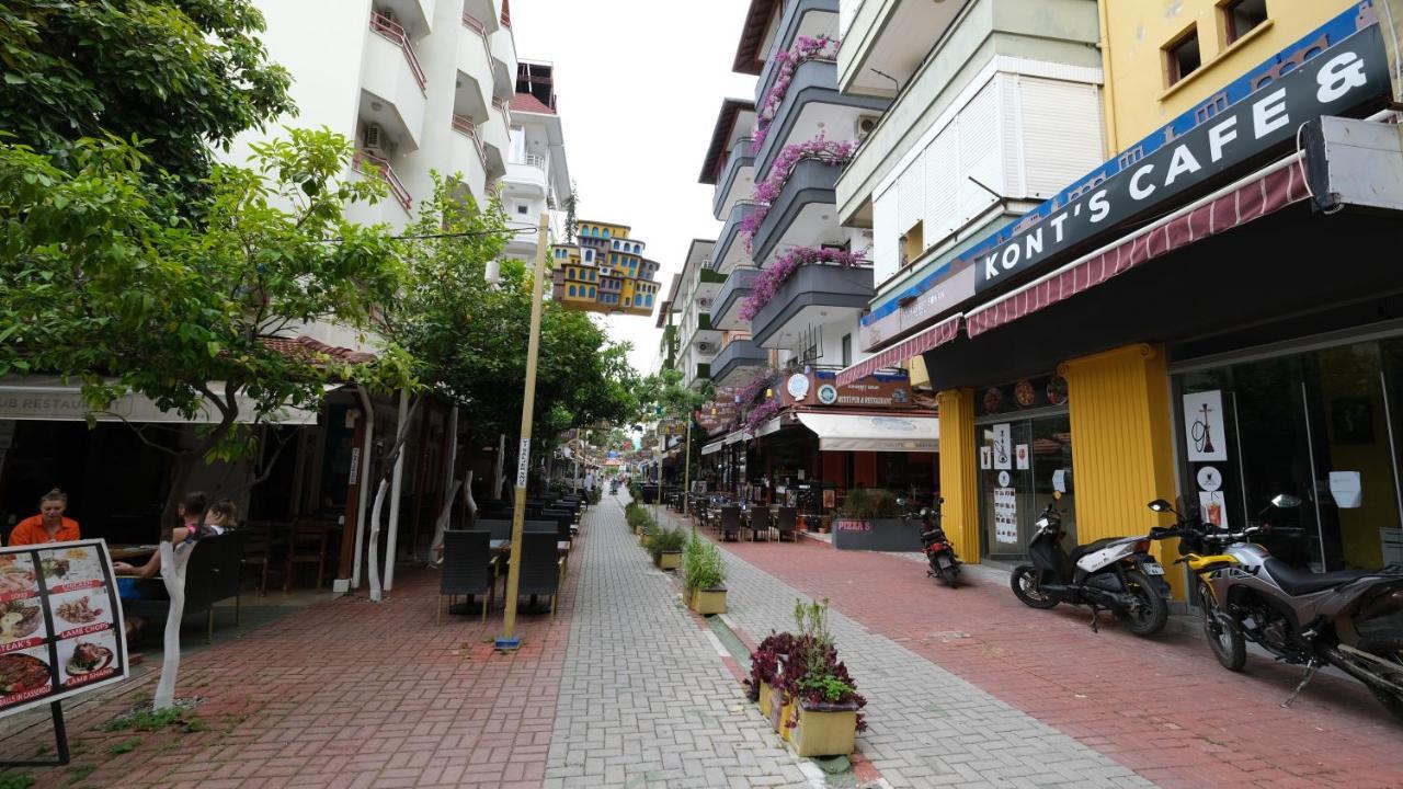 Agora Boutique Apart Hotel Alanya Esterno foto