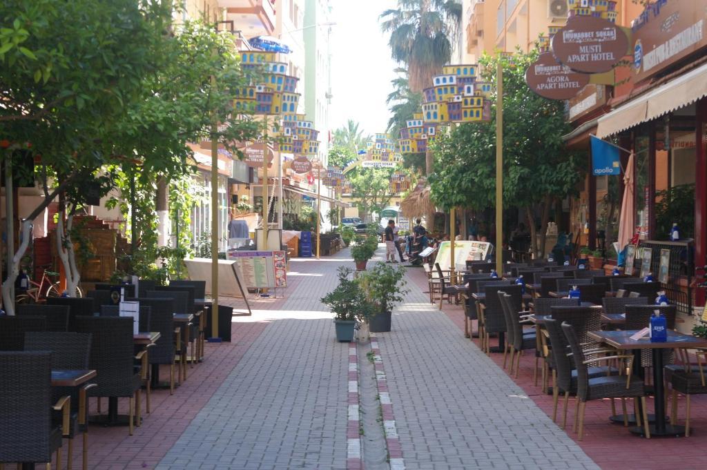 Agora Boutique Apart Hotel Alanya Camera foto