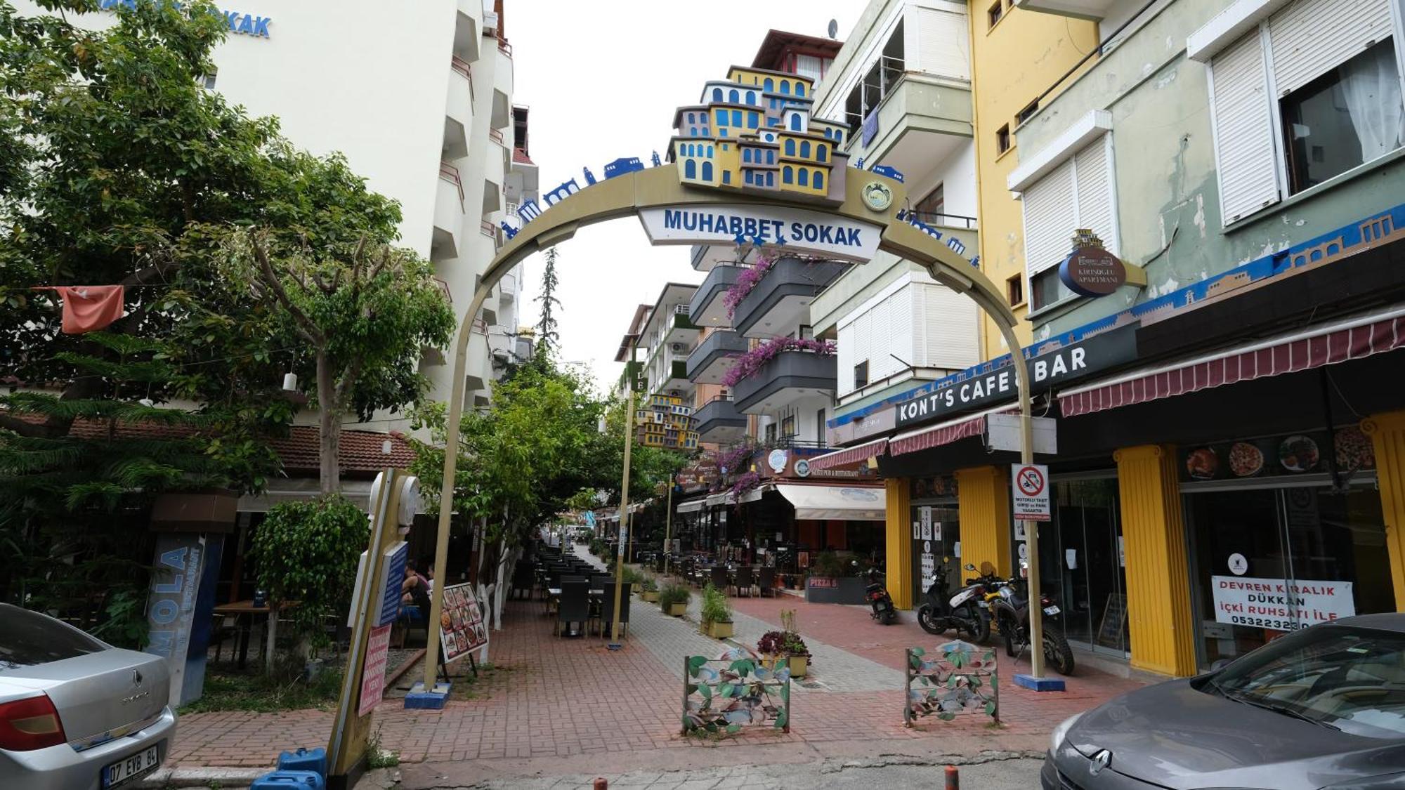 Agora Boutique Apart Hotel Alanya Esterno foto