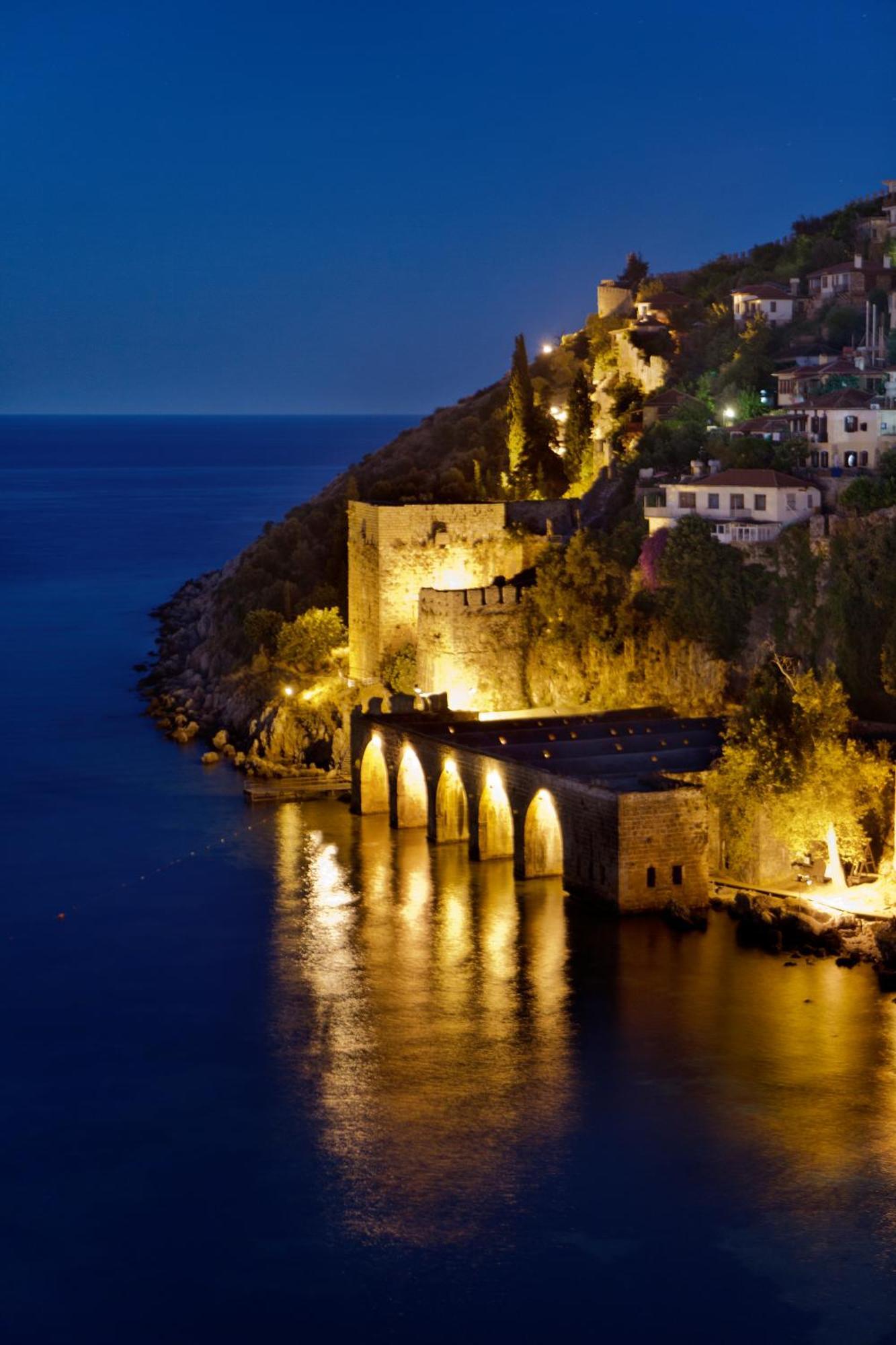 Agora Boutique Apart Hotel Alanya Esterno foto
