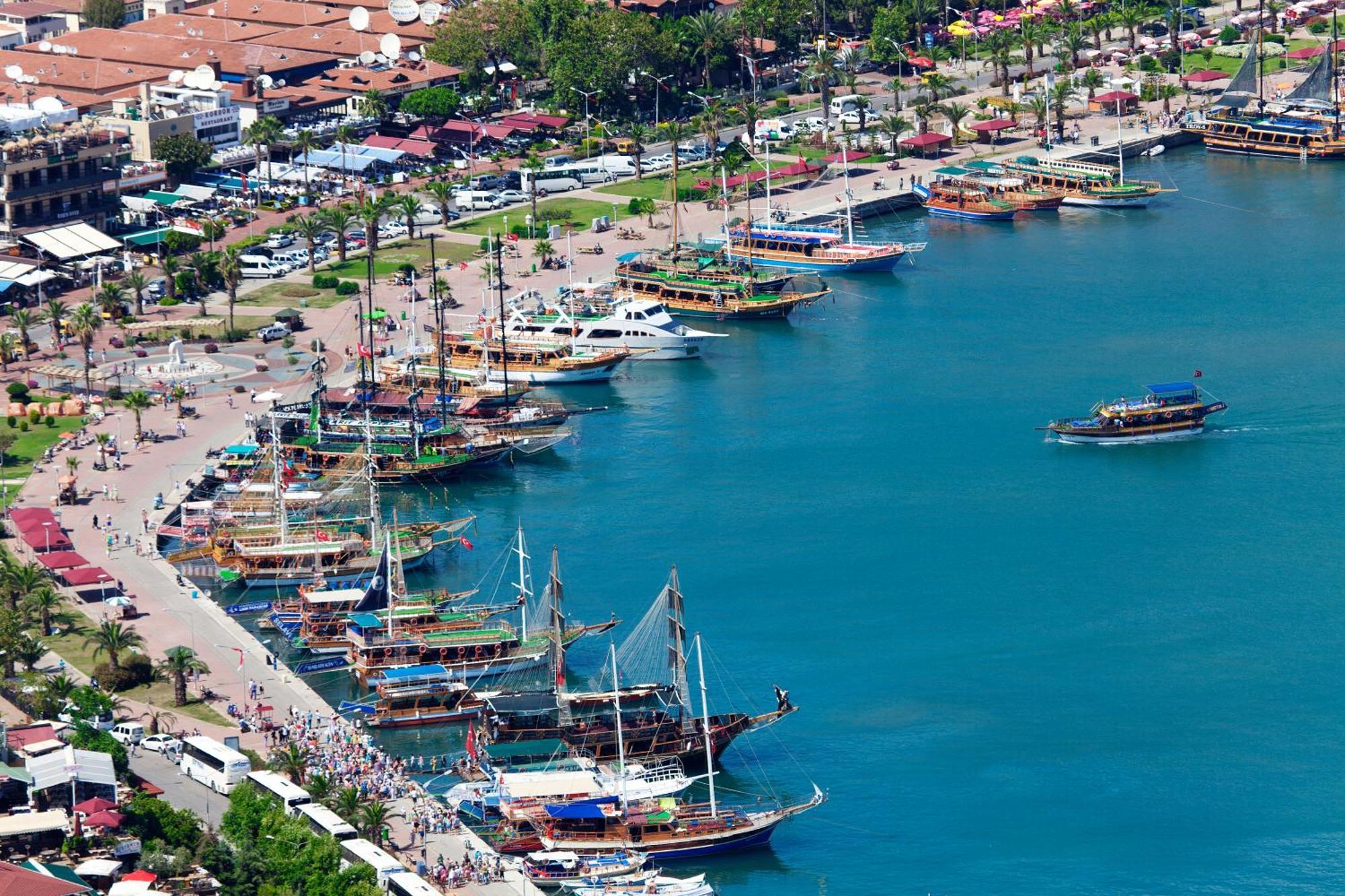 Agora Boutique Apart Hotel Alanya Esterno foto