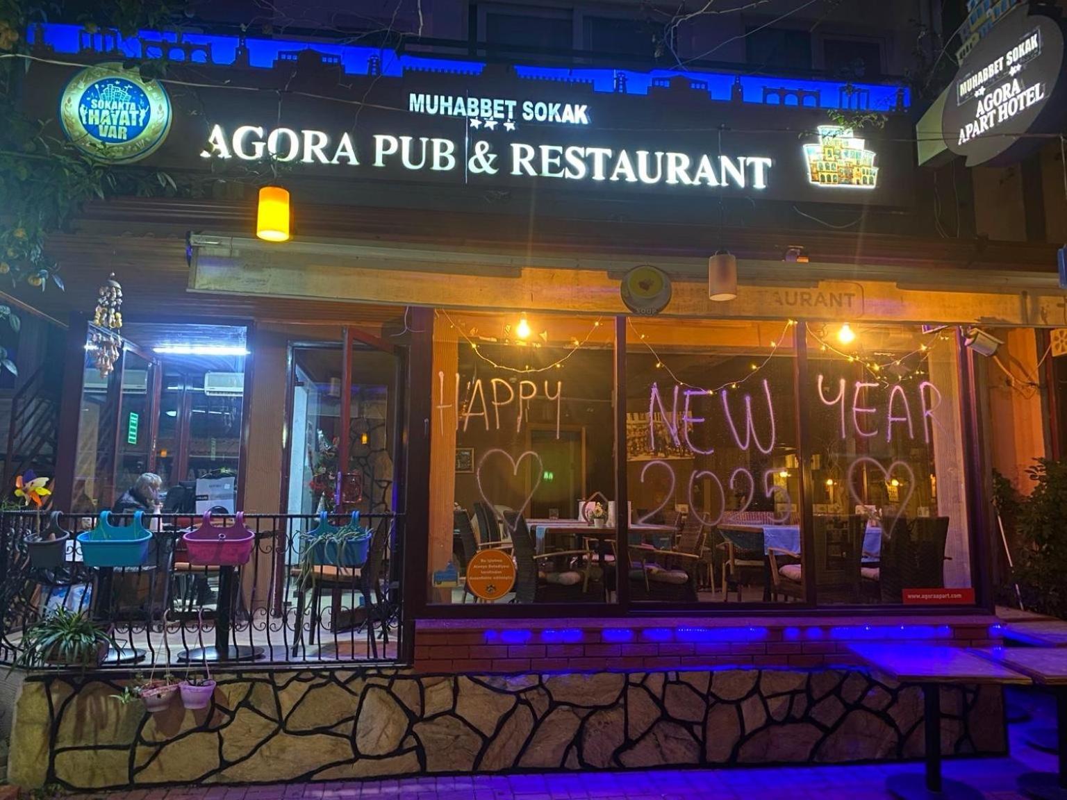 Agora Boutique Apart Hotel Alanya Esterno foto