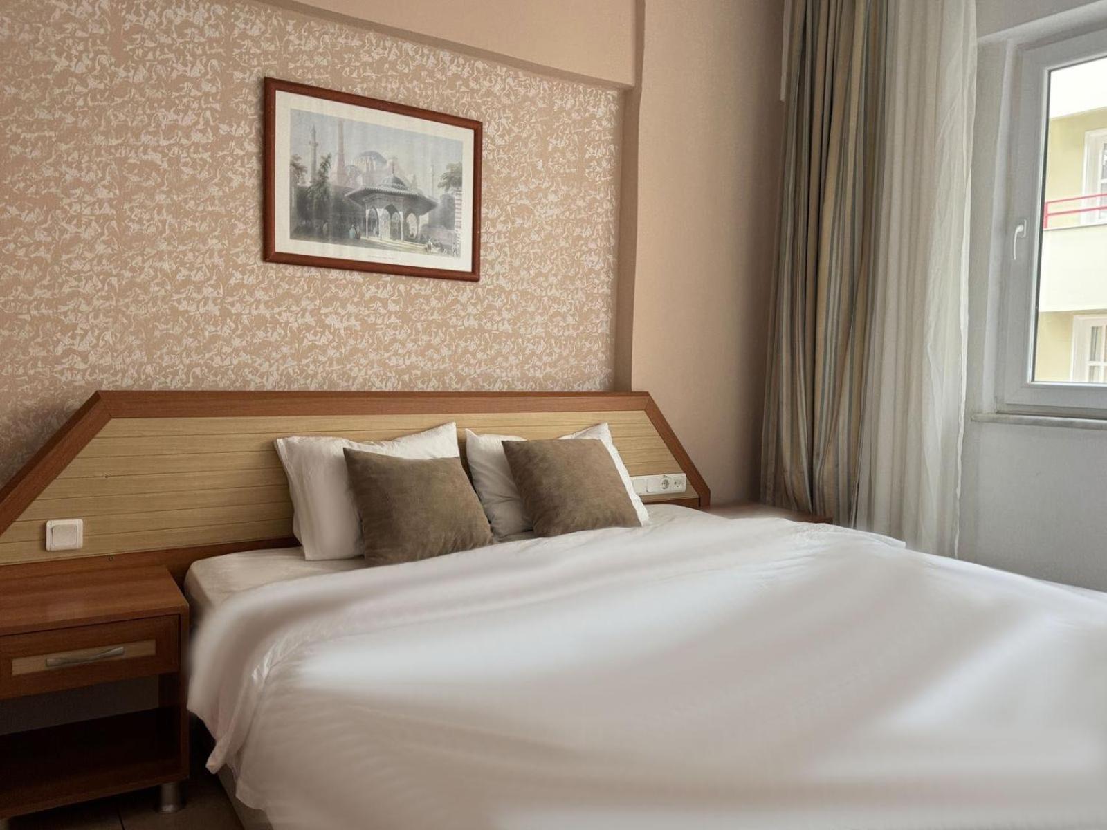 Agora Boutique Apart Hotel Alanya Esterno foto